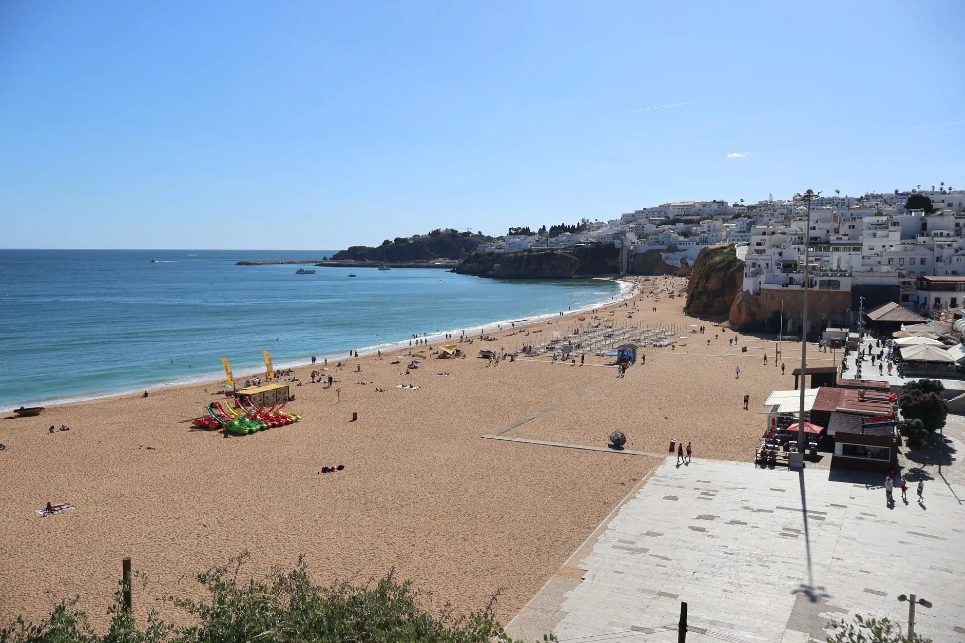 Albufeira et Carvoeiro : plages, animation ou calme
