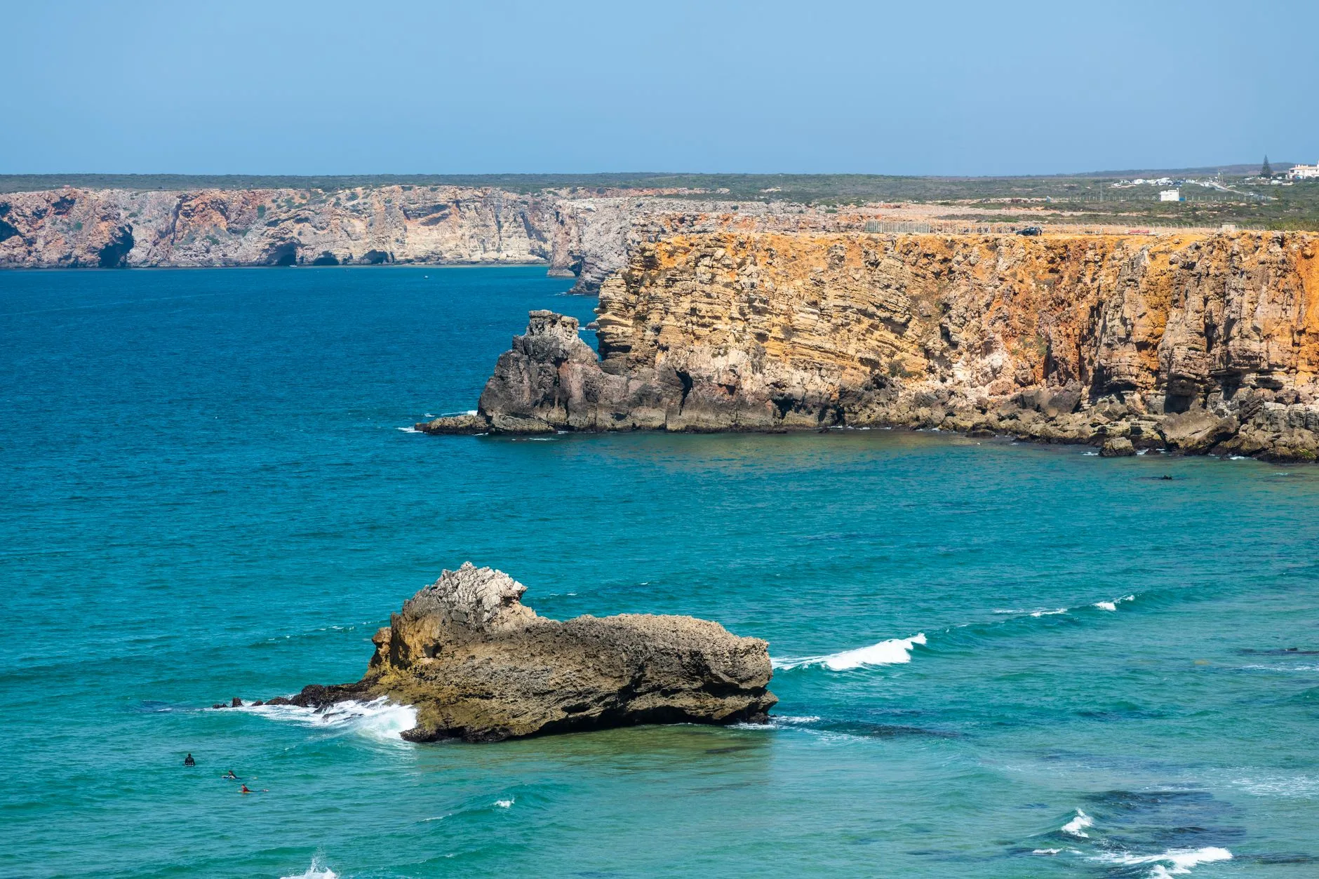 Sagres et la Costa Vicentina : la côte sauvage