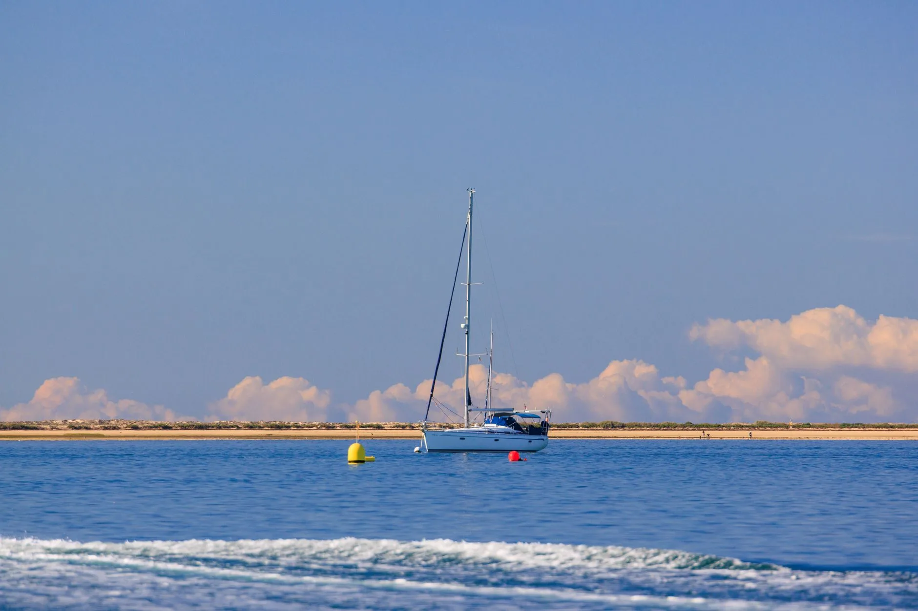 Jour 1 : Faro et la Ria Formosa