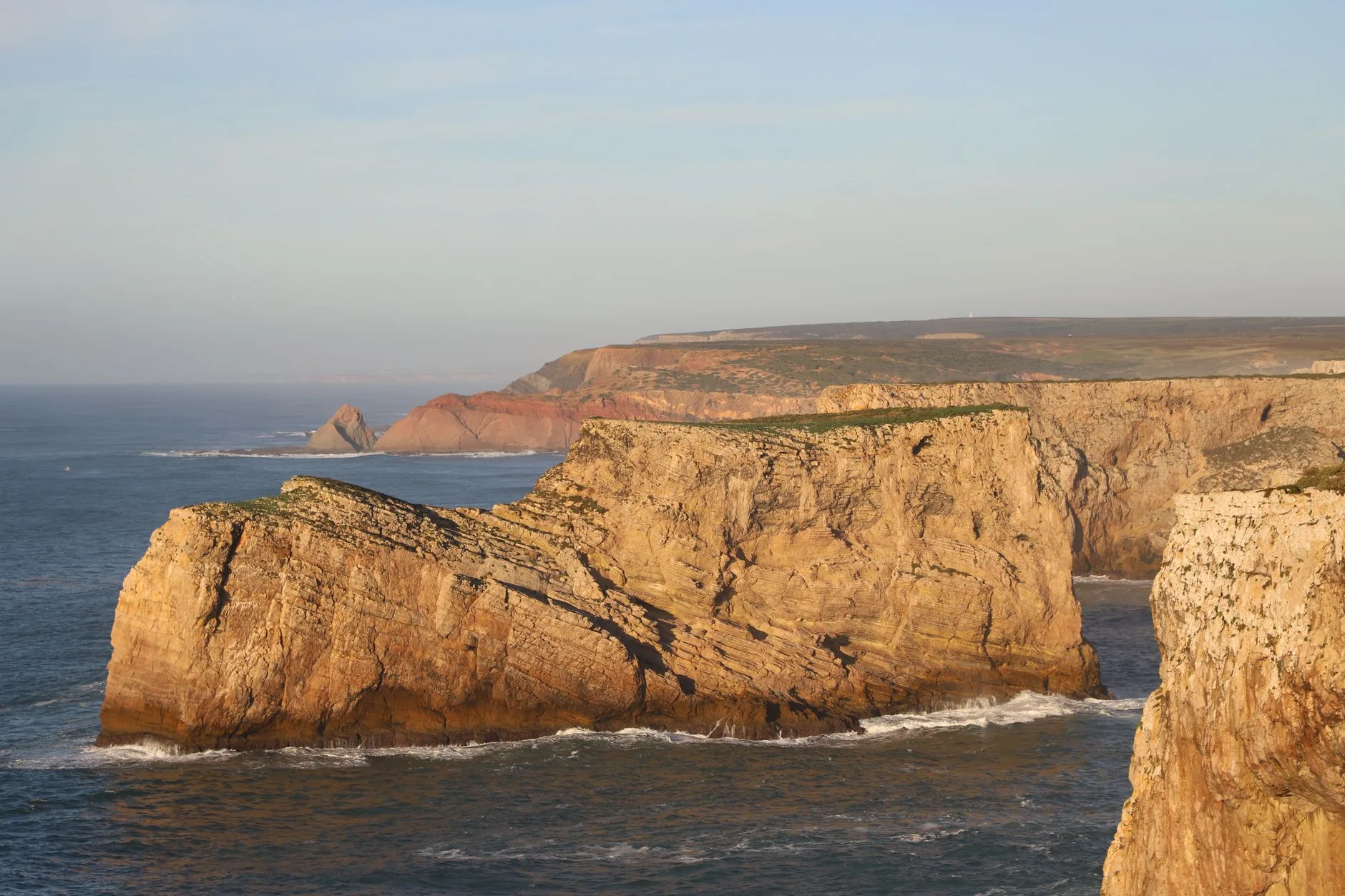 Jour 6 : Sagres, le cap Saint-Vincent et la côte sauvage